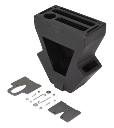 BLACK ECONO CROWN PALLET TRUCK CADDY